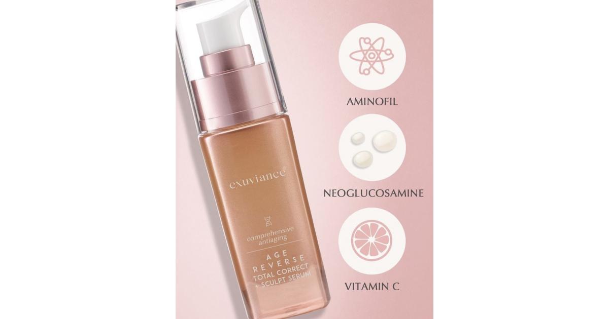 Exuviance Age Reverse Total Corrector+ Sculpt Serum | 18026 | The
